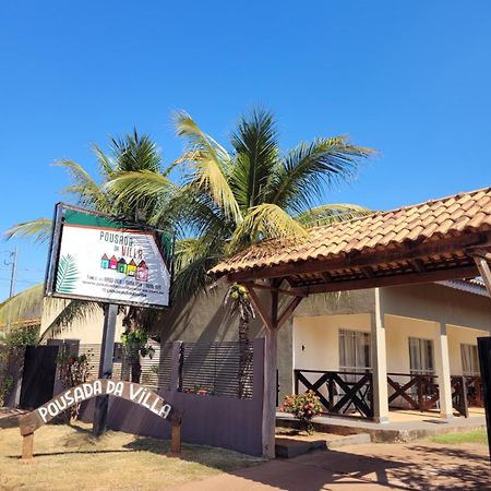 Pousada Da Villa โนเบรส ภายนอก รูปภาพ