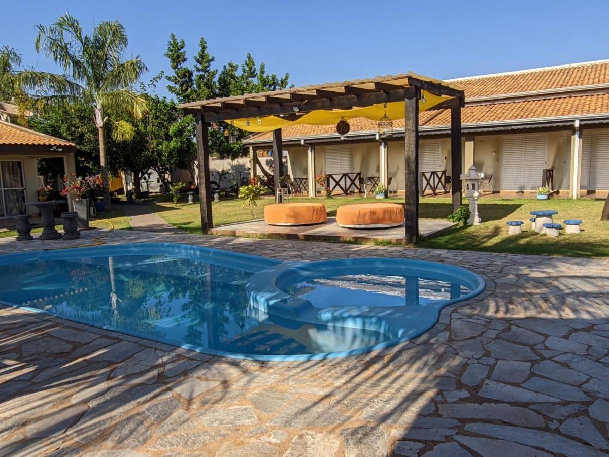 Pousada Da Villa โนเบรส ภายนอก รูปภาพ