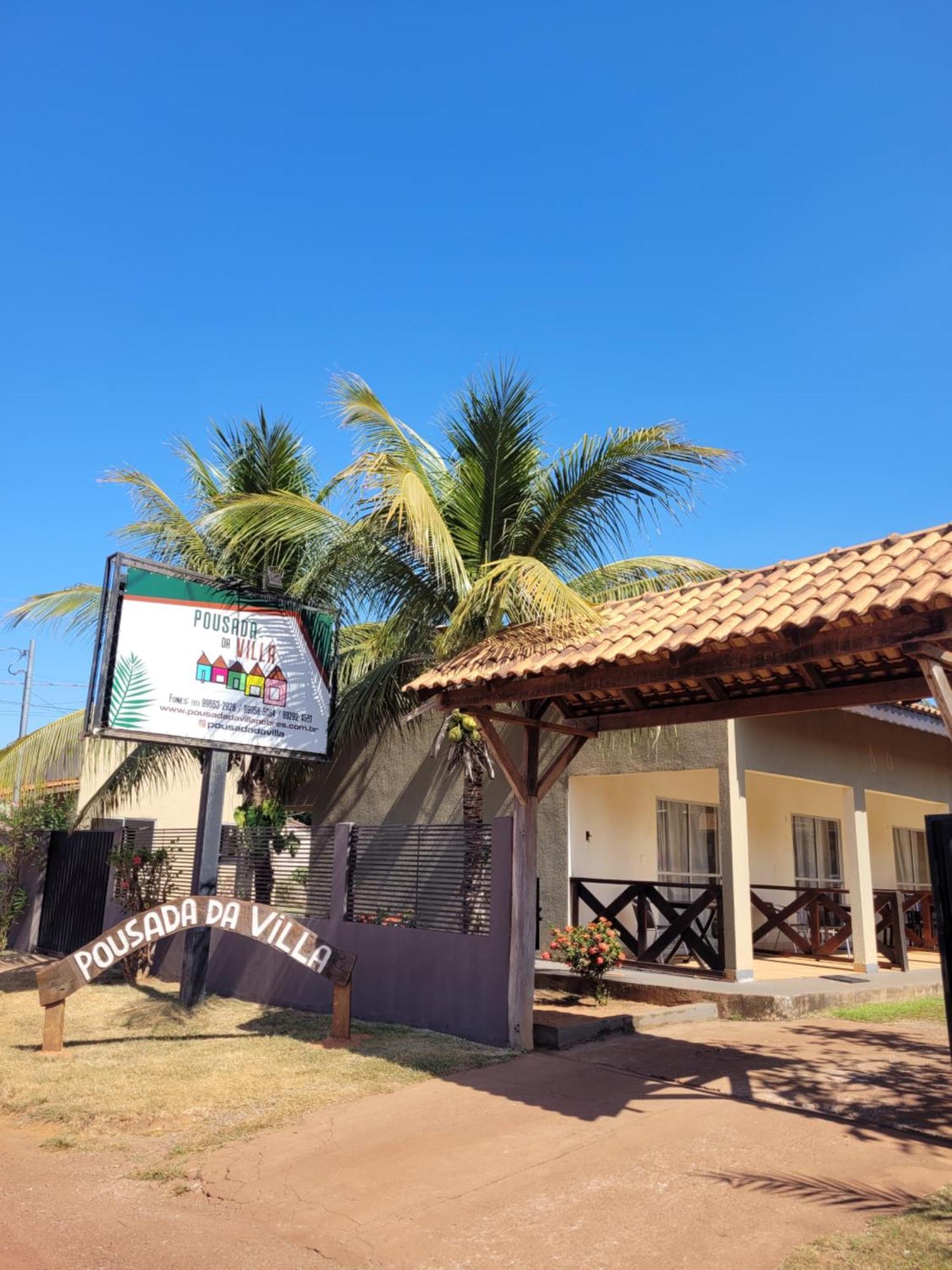 Pousada Da Villa โนเบรส ภายนอก รูปภาพ