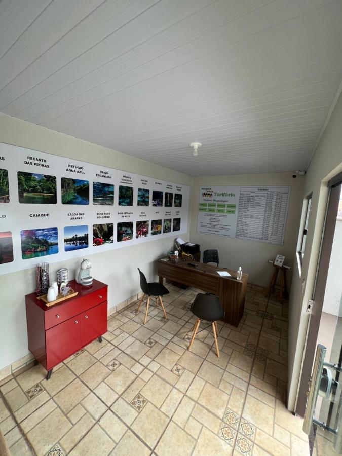 Pousada Da Villa โนเบรส ภายนอก รูปภาพ